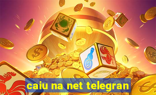 caiu na net telegran